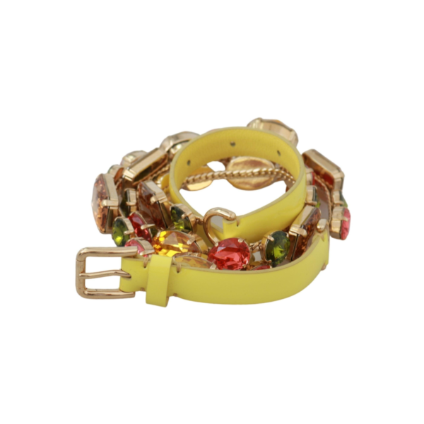 <span class="sold-out-label">ĐÃ BÁN HẾT</span> <span class="product-title">YELLOW GOLD MULTICOLOR CRYSTALS WAIST BELT</span>
