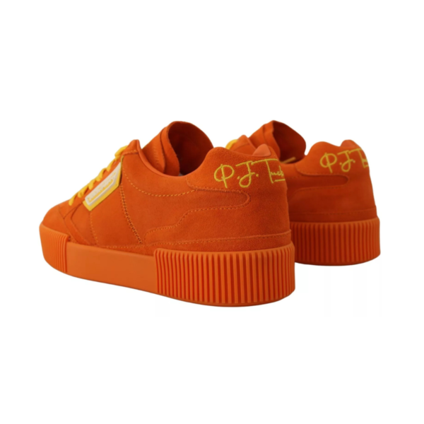 <span class="sold-out-label">ĐÃ BÁN HẾT</span> <span class="product-title">ORANGE LEATHER P.J. TUCKER SNEAKERS SHOES.</span>